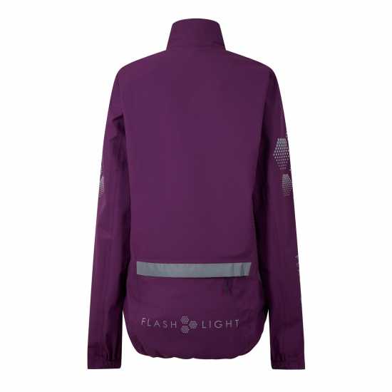 Колоездачно Яке Fl Women's Packable Waterproof Cycling Jacket Колоездачно Яке Fl Women's Packable Waterproof Cycling Jacket