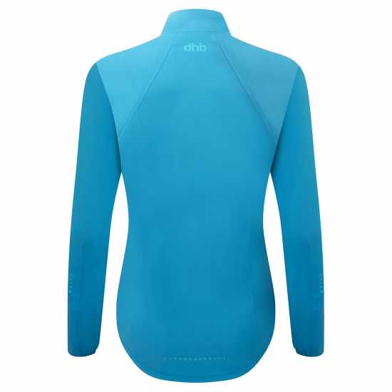 Дамски якета и палта Dhb Moda Women's Waterproof Jacket Синьо Dhb Moda Women's Waterproof Jacket Синьо Дамски якета и палта