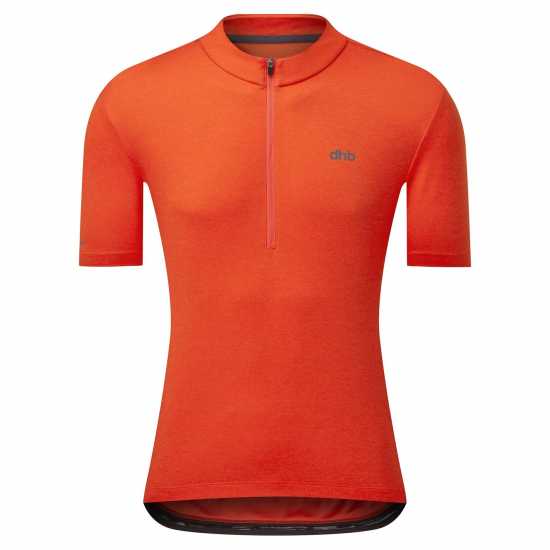 Dhb Men's quarter Zip Short Sleeve Jersey 2.0  Мъжки тениски и фланелки