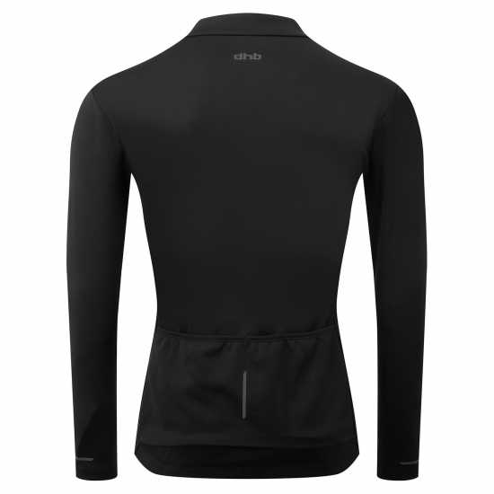 Men's Long Sleeve Thermal Cycling Jersey  - Мъжки ризи