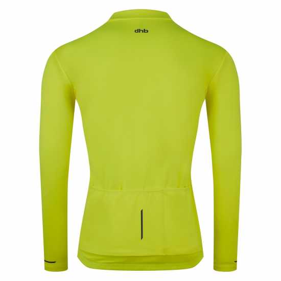 Men's Long Sleeve Thermal Cycling Jersey  - Мъжки ризи
