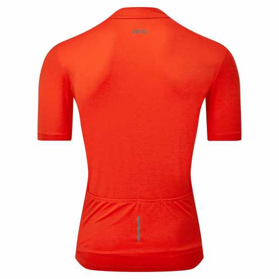 Men's Short Sleeve Jersey Red - Мъжки ризи