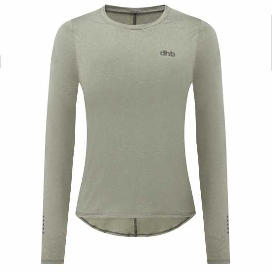 Dhb Dhb Moda Women's Long Sleeve Tech Top Тимьон Dhb Dhb Moda Women's Long Sleeve Tech Top Тимьон