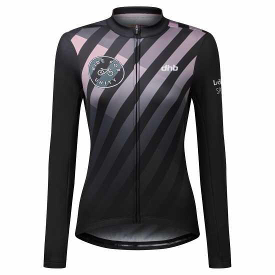 Dhb Ride For Unity Women's Long Sleeve Jersey Dhb Ride For Unity Women's Long Sleeve Jersey