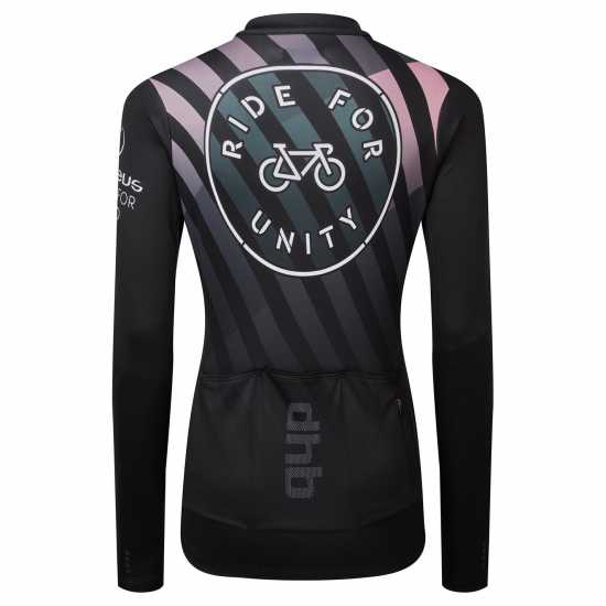 Dhb Ride For Unity Women's Long Sleeve Jersey Dhb Ride For Unity Women's Long Sleeve Jersey