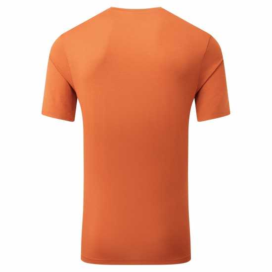 Trail Men's Drirelease Short Sleeve Tee Umber - Мъжки ризи