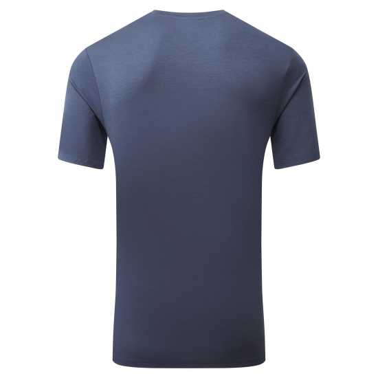 Dhb dhb Trail Men's DriRelease Short Sleeve Tee Настроение Индиго Мъжки тениски и фланелки
