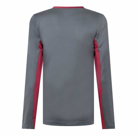 Castore Women's Aston Villa Long Sleeve Licensed T-Shirt  