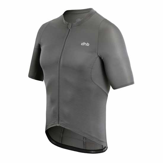 Мъжки тениски и фланелки Dhb Aeron Mens Short Sleeve Jersey 3.0 Стил сиво Dhb Aeron Mens Short Sleeve Jersey 3.0 Стил сиво Мъжки тениски и фланелки