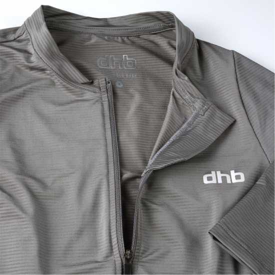 Мъжки тениски и фланелки Dhb Aeron Mens Short Sleeve Jersey 3.0 Стил сиво Dhb Aeron Mens Short Sleeve Jersey 3.0 Стил сиво Мъжки тениски и фланелки