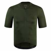 Dhb Aeron Mens Short Sleeve Jersey 3.0 Рифл зелен Мъжки тениски и фланелки