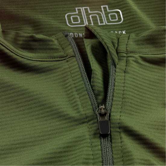 Dhb Aeron Mens Short Sleeve Jersey 3.0 Рифл зелен Мъжки тениски и фланелки