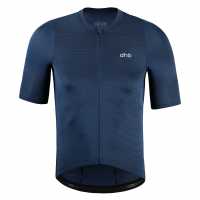 Dhb Aeron Mens Short Sleeve Jersey 3.0 Тъмно деним Мъжки тениски и фланелки