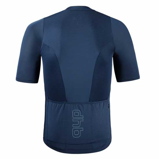 Dhb Aeron Mens Short Sleeve Jersey 3.0 Тъмно деним Мъжки тениски и фланелки
