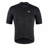 Dhb Blok Mens Classic Short Sleeve Jersey Черно Мъжки тениски и фланелки