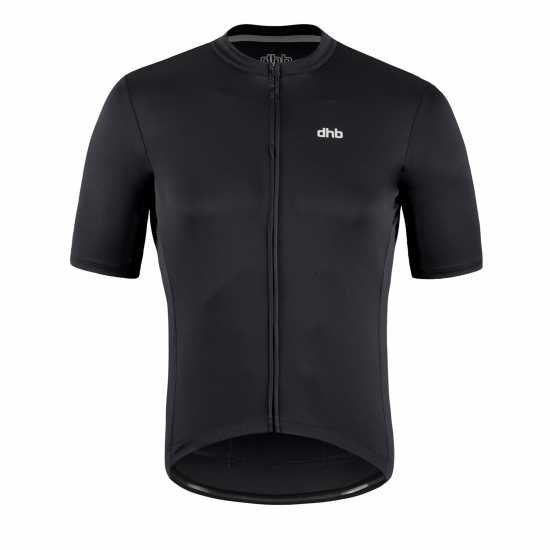 Мъжки тениски и фланелки Dhb Blok Mens Classic Short Sleeve Jersey Черно Dhb Blok Mens Classic Short Sleeve Jersey Черно Мъжки тениски и фланелки
