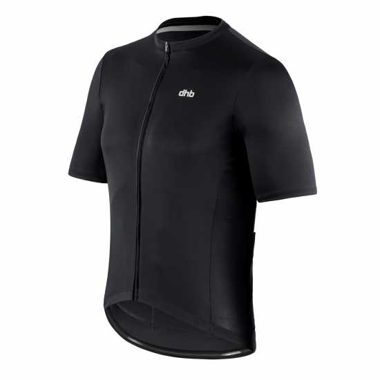 Мъжки тениски и фланелки Dhb Blok Mens Classic Short Sleeve Jersey Черно Dhb Blok Mens Classic Short Sleeve Jersey Черно Мъжки тениски и фланелки
