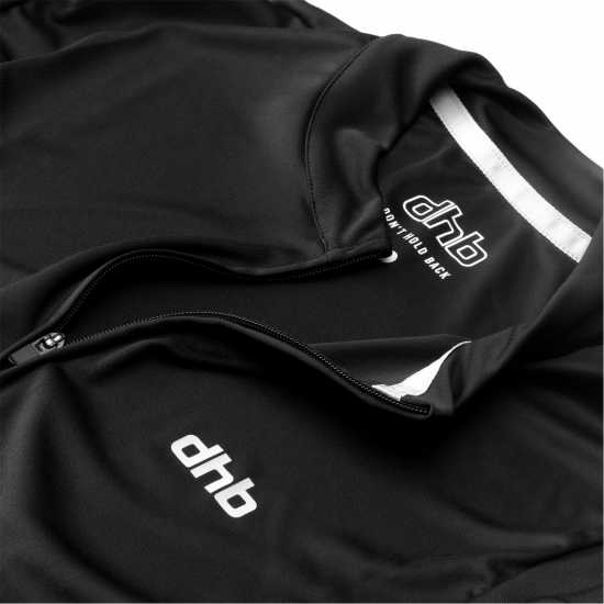 Мъжки тениски и фланелки Dhb Blok Mens Classic Short Sleeve Jersey Черно Dhb Blok Mens Classic Short Sleeve Jersey Черно Мъжки тениски и фланелки