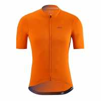 Dhb Blok Mens Classic Short Sleeve Jersey Оранжево/Ексубера Мъжки тениски и фланелки