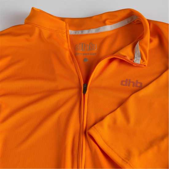 Мъжки тениски и фланелки Dhb Blok Mens Classic Short Sleeve Jersey Оранжево/Ексубера Dhb Blok Mens Classic Short Sleeve Jersey Оранжево/Ексубера Мъжки тениски и фланелки