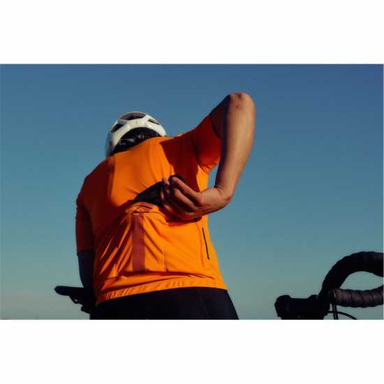 Мъжки тениски и фланелки Dhb Blok Mens Classic Short Sleeve Jersey Оранжево/Ексубера Dhb Blok Mens Classic Short Sleeve Jersey Оранжево/Ексубера Мъжки тениски и фланелки