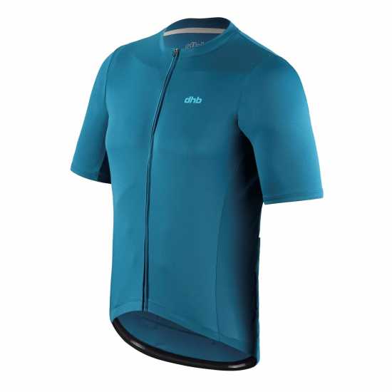 Dhb Blok Mens Classic Short Sleeve Jersey Синьо мастило Мъжки тениски и фланелки