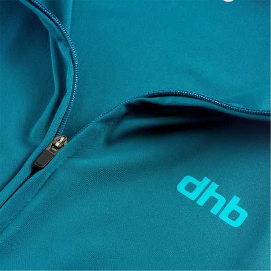 Dhb Blok Mens Classic Short Sleeve Jersey Синьо мастило Мъжки тениски и фланелки