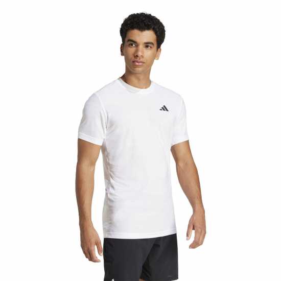 Мъжки тениски и фланелки Adidas All-Over Pro T-Shirt Adults Adidas All-Over Pro T-Shirt Adults Мъжки тениски и фланелки