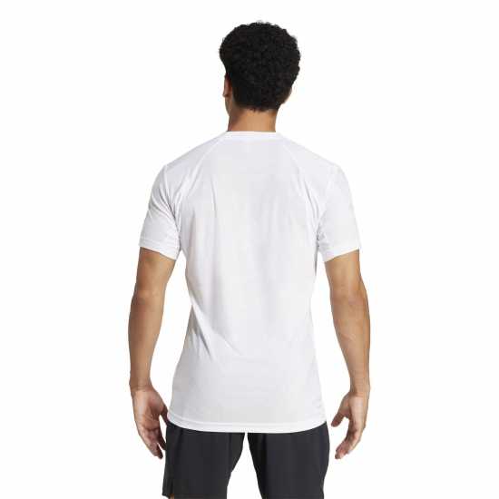 Мъжки тениски и фланелки Adidas All-Over Pro T-Shirt Adults Adidas All-Over Pro T-Shirt Adults Мъжки тениски и фланелки