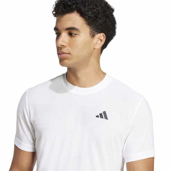Мъжки тениски и фланелки Adidas All-Over Pro T-Shirt Adults Adidas All-Over Pro T-Shirt Adults Мъжки тениски и фланелки