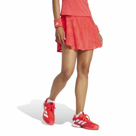 Бадминтон Adidas Десенирана Пола Tennis Pro Climacool+ Print Skirt Womens Adidas Десенирана Пола Tennis Pro Climacool+ Print Skirt Womens Бадминтон