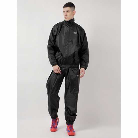 Lonsdale Sauna Suit Zip Senior  Мъжки спортни екипи в две части