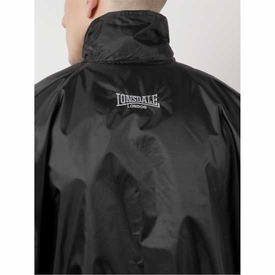Lonsdale Sauna Suit Zip Senior  Мъжки спортни екипи в две части