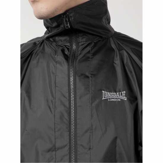 Lonsdale Sauna Suit Zip Senior  Мъжки спортни екипи в две части