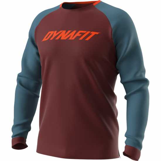 Мъжки тениски и фланелки Dynafit Мъжко Горнище Дълъг Ръкав Ride Long Sleeve Top Mens Сира Dynafit Мъжко Горнище Дълъг Ръкав Ride Long Sleeve Top Mens Сира Мъжки тениски и фланелки