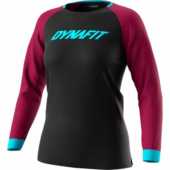 Dynafit Горнище С Дълъг Ръкав Ride Long Sleeve Top Womens Черно/Червено Dynafit Горнище С Дълъг Ръкав Ride Long Sleeve Top Womens Черно/Червено