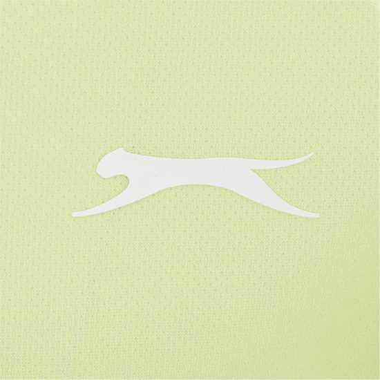 Slazenger Мъжка Тенис Фланелка Tennis T Shirt Mens Бяло/Аркадия Мъжки тениски и фланелки