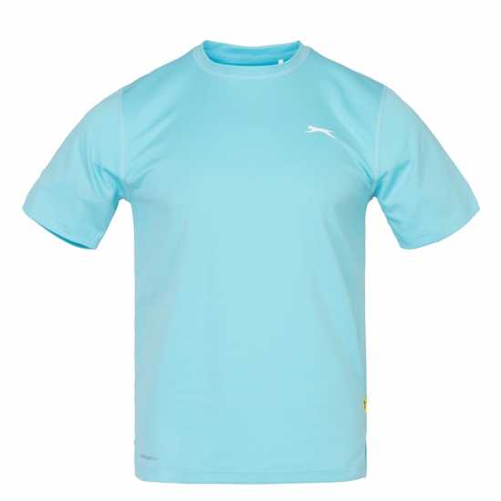 Slazenger Мъжка Тенис Фланелка Tennis T Shirt Mens  Мъжко облекло за едри хора