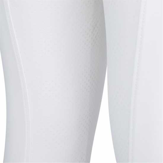 Requisite Competition Silicon Full Grip Breeches Бяло Дълги и къси бричове за езда