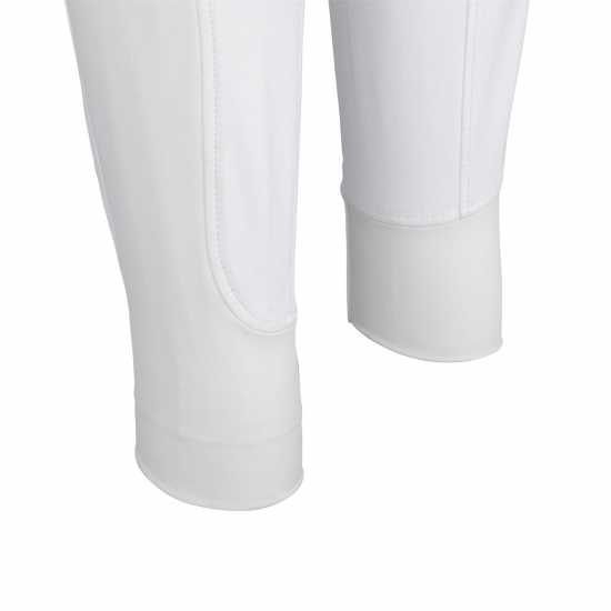 Requisite Competition Silicon Full Grip Breeches Бяло Дълги и къси бричове за езда