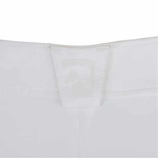 Requisite Competition Silicon Full Grip Breeches Бяло Дълги и къси бричове за езда