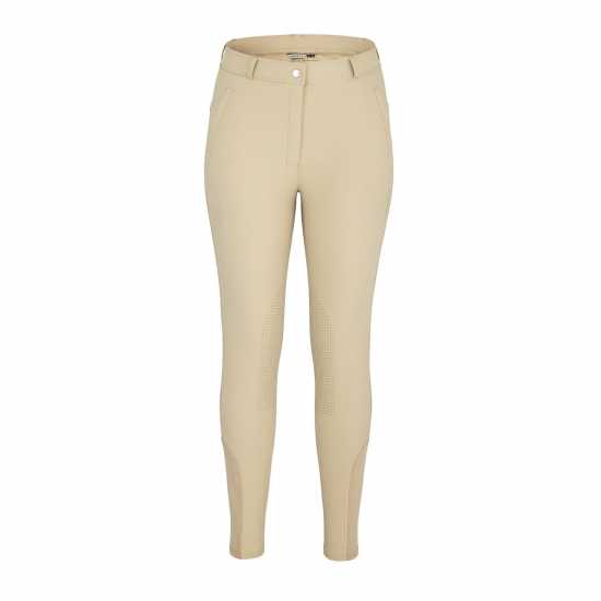 Requisite Competition Silicon Knee-Patch Breeches Бежово 