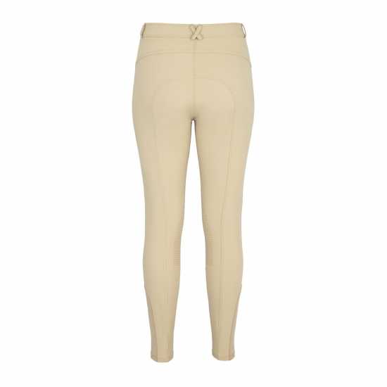 Requisite Competition Silicon Knee-Patch Breeches Бежово 