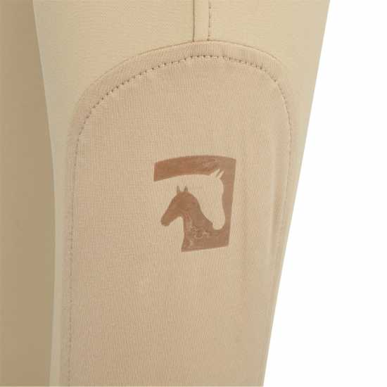 Requisite Competition Silicon Knee-Patch Breeches Бежово 