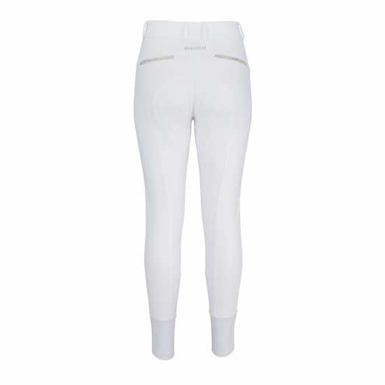 Дълги и къси бричове за езда Requisite Premium Technical Full Grip Breeches Бяло Requisite Premium Technical Full Grip Breeches Бяло Дълги и къси бричове за езда