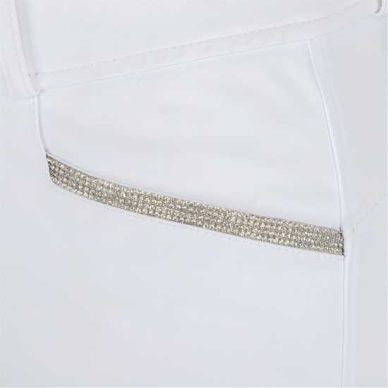 Дълги и къси бричове за езда Requisite Premium Technical Full Grip Breeches Бяло Requisite Premium Technical Full Grip Breeches Бяло Дълги и къси бричове за езда