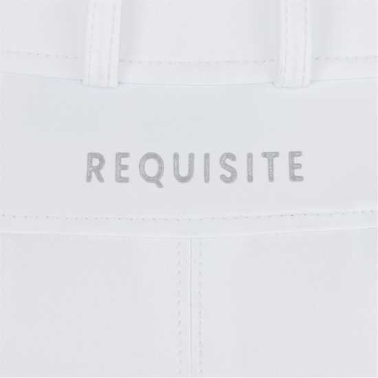 Дълги и къси бричове за езда Requisite Premium Technical Full Grip Breeches Бяло Requisite Premium Technical Full Grip Breeches Бяло Дълги и къси бричове за езда