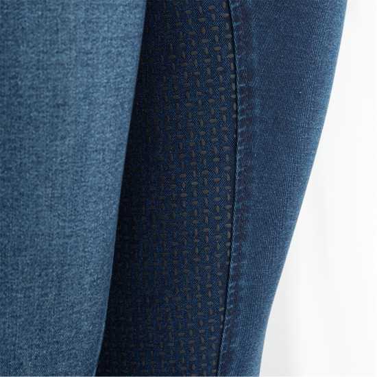 Requisite Denim Full Grip Breeches  Дълги и къси бричове за езда