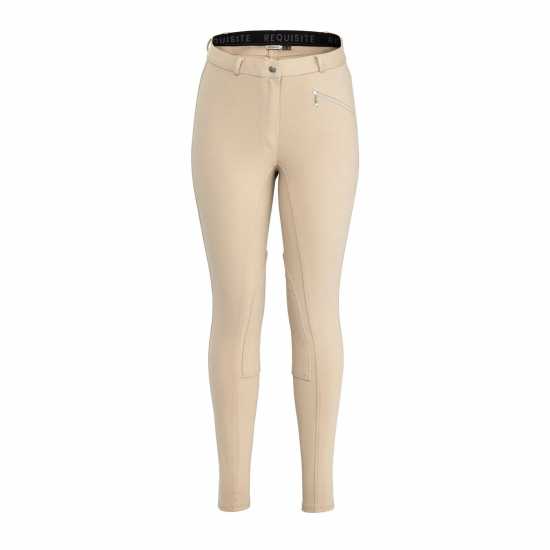 Requisite Knitted Breeches Womens Бежово Requisite Knitted Breeches Womens Бежово