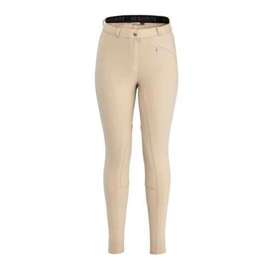 Requisite Knitted Breeches Womens Бежово Requisite Knitted Breeches Womens Бежово